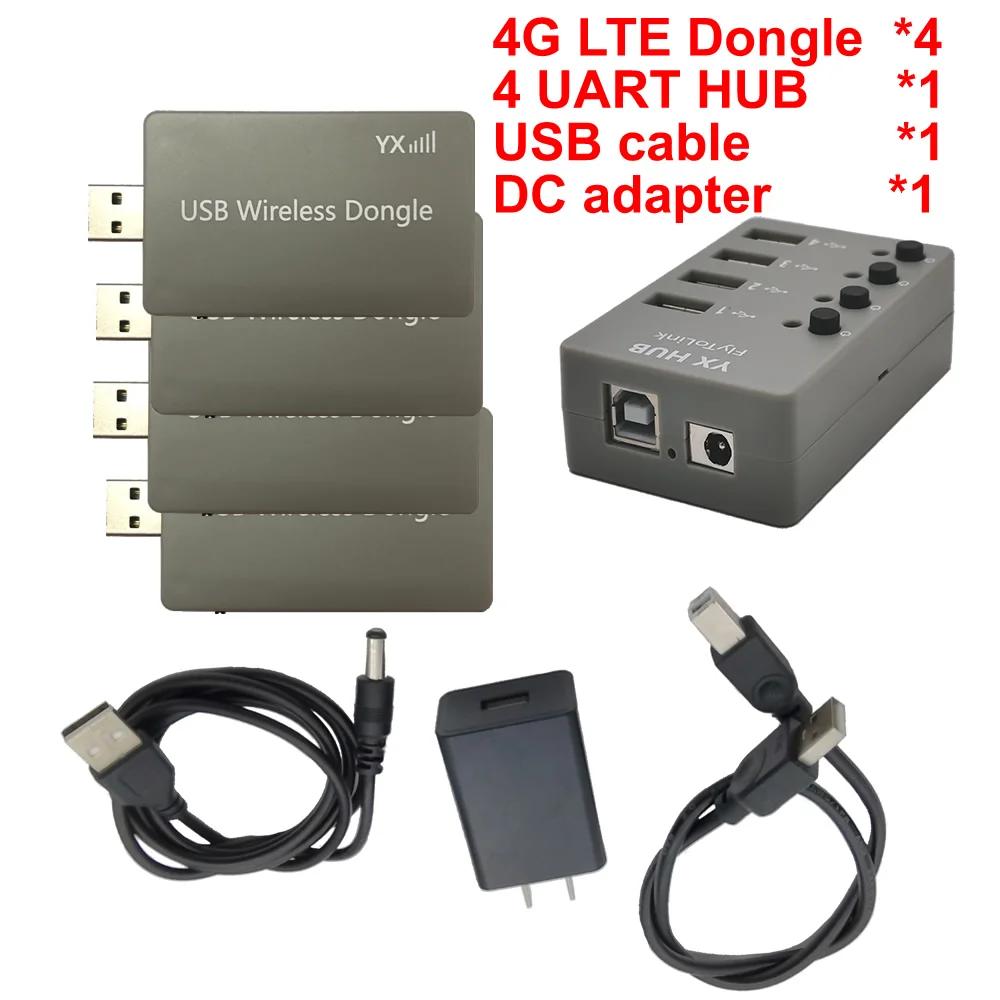 SMS  α׷ 1 Ʈ, 4G LTE 4  USB  , 4 Ʈ UART   ,  STK GPS SMS IMEI  Ǯ